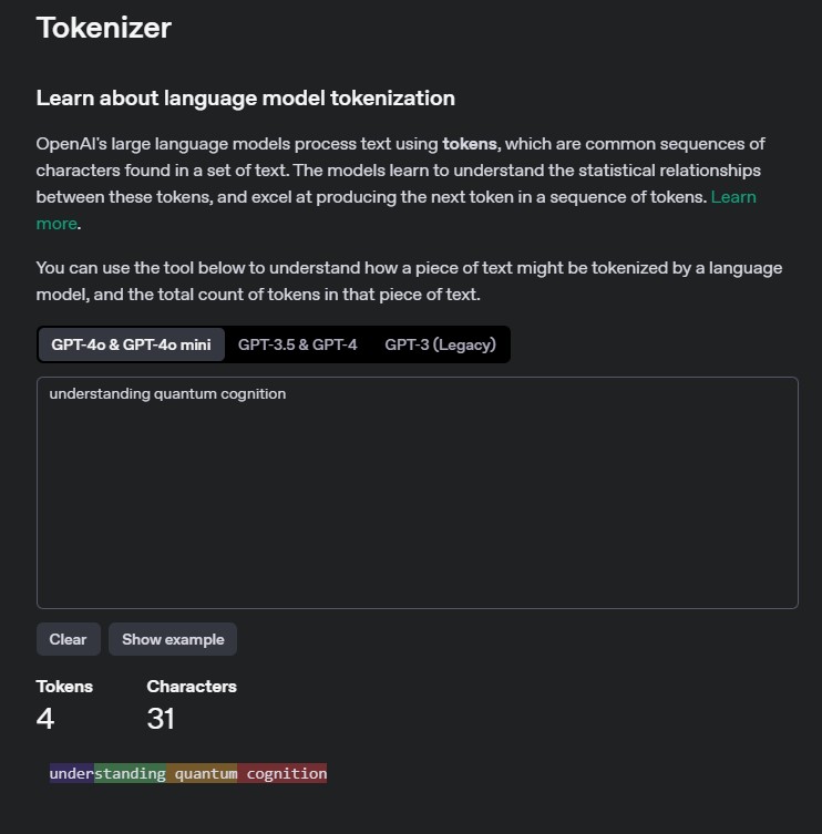 tokens